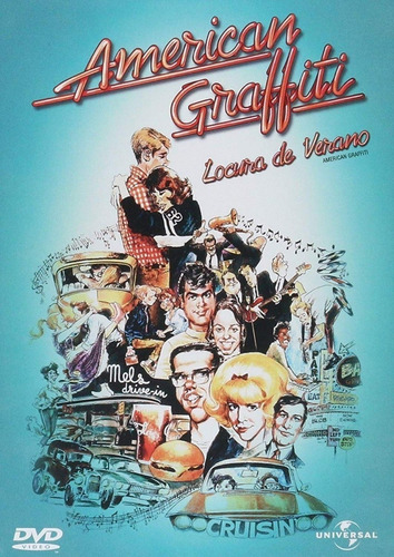 American Graffitti George Lucas Dvd Nuevo