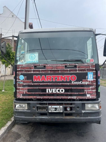 Camion Iveco 140e18 - Caja Playa Con Hidrogrua