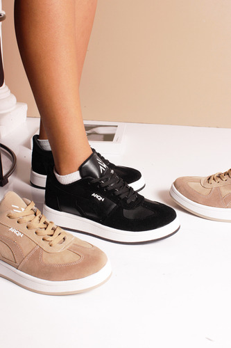 Zapatillas Mujer Clasicas Bajas Comodas Livianas Day