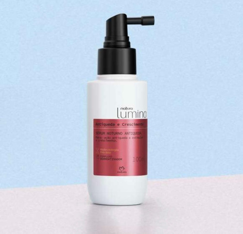 Sérum Noturno Para Antiqueda E Crescimento Lumina 100ml