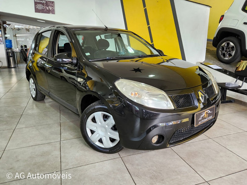 Renault Sandero 1.6 PRIVILÉGE 16V FLEX 4P MANUAL