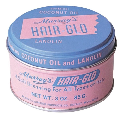 Murrays Hair Glo Cera Para Cabello 6oz + Shampoo Clean Deep