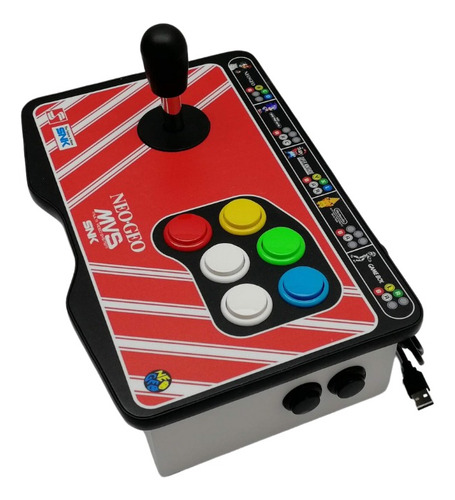 Control Arcade Maquinita Usb Neo Geo Pc Mac Android Tv Box