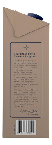 Pecana Purely Americana Leche De Nuez Totalmente Natural, Al