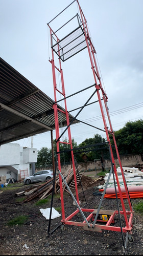 Andamio Eléctrico Mx 10m