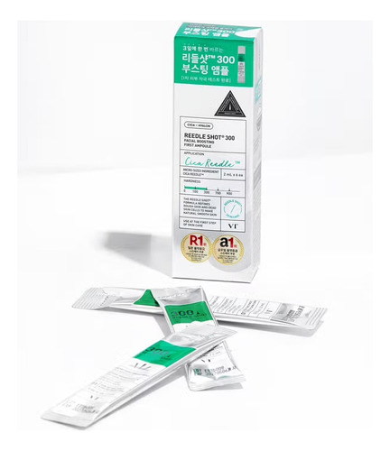 Cica Reedle Shot 300 - Vt Cosmetics Corea Normal A Seca Noche