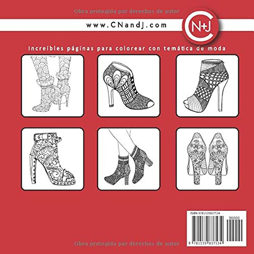 Libro Zapatos, Zapatos Y Más Zapatos: Un Libro Para Colorea