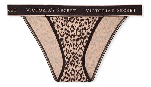 Bombacha Vedetina Victoria's Secret Pink. Talle M