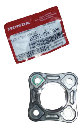 Placa Acionamento Embreagem Honda Titan 125 /150 2009/2015