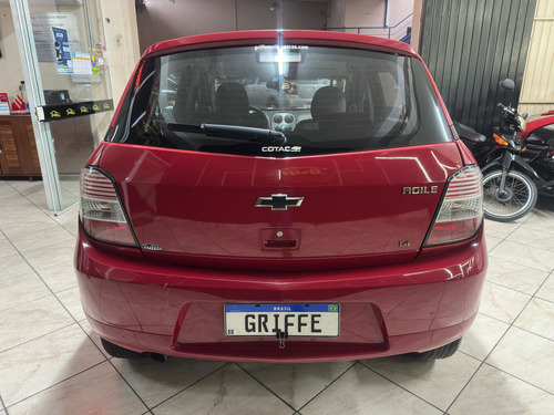 Chevrolet Agile Agile LTZ 1.4 8V (Flex)