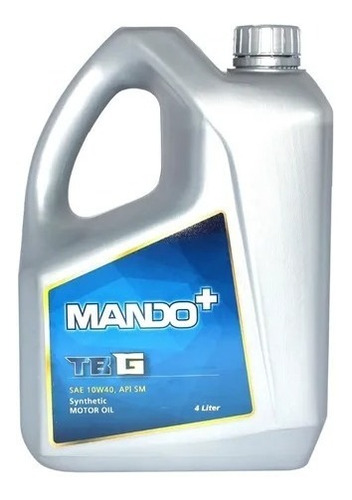 Aceite Mando Koreano 10w40 Full Sintetico Envio Gratis