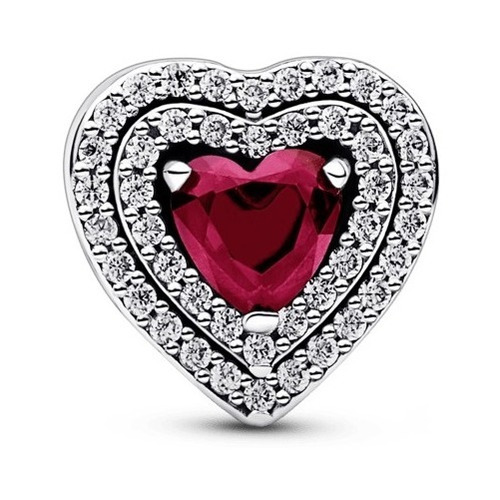 Pandora Charm Corazones Radiantes En Niveles +kit Original