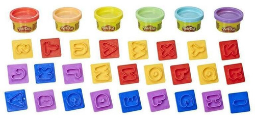 Kit de letras Play-doh - Hasbro E8532