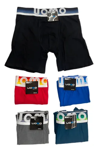 comprar Boxer Pierna Larga Talles Especiales Pack X 6