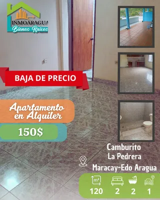 Apartamento en alquiler