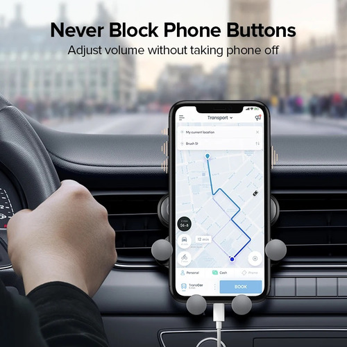 Soporte De Teléfono De Gravedad Para Coche Estilo Universal