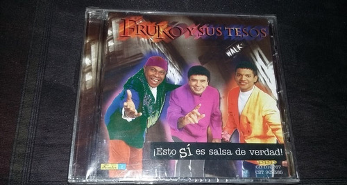 Fruko Y Sus Tesos Esto Si Es Salsa De Verdad Cd Salsa