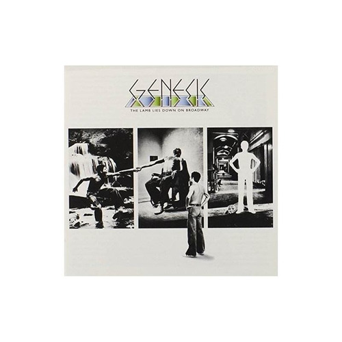 Genesis Lamb Lies Down On Broadway Usa Import Cd Nuevo