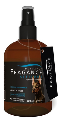 Perfume Profesional Perros Fragance Attitude 300ml Dermapet