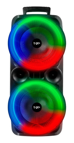 Parlante Torre Potente Doble Subwoofer Portatil Bluetooth