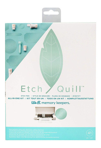 Etch Quill We R - Gravação Em Plástico E Acetato