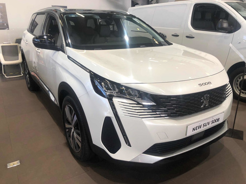 Imagen 2 de 10 de Peugeot 5008 Allure Pack 1.6l Thp 165 Hp Aut. 2022 Nuevo