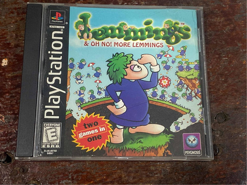Lemmings Oh No! More Lemmings Playstation One Ps1