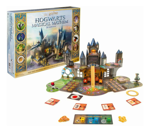 Spin Master Games Wizarding World Harry Potter Hogwarts