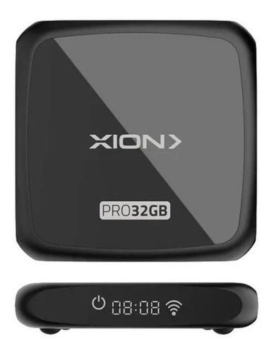 Imagen 1 de 2 de Android Tv Box Xion 4k Memoria 32gb 4gb Ram Xi-atv4-32pro