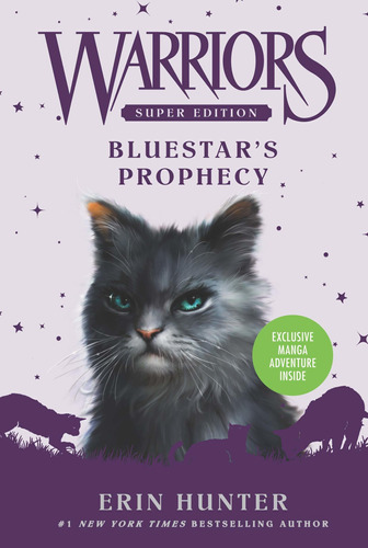 Warriors Super Edition: Bluestar's Prophecy: Bluestar's Prophecy, De Erin Hunter. Editorial Harpercollins, Tapa Blanda, Edición 2019 En Inglés, 2019