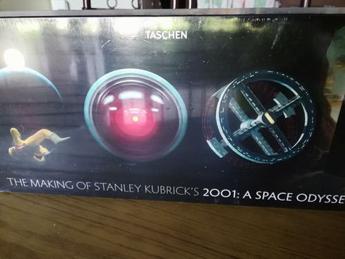 The Making Of Stanley Kubrick's 2001: A Space Odyssey, De Piers Bizony. Editorial Taschen En Inglés