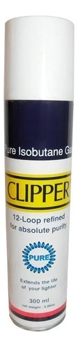 Gas Butano 12 Loop Puro Recarga Encendedor Clipper 300 Ml