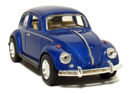 Escala Volkswagen Classic Beetle 132 De 1967 Azul