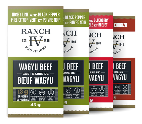 Ranch Iv Provisions Wagyu - Barra De Carne De Res, Paquete D