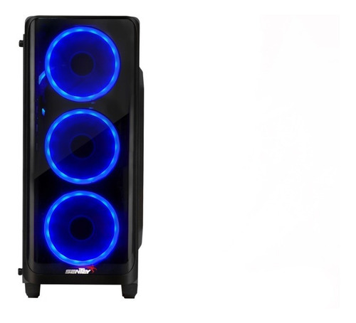 Imagen 3 de 10 de Gabinete Gamer Sentey K20 Plus 6350-sf Rgb Mid Tower