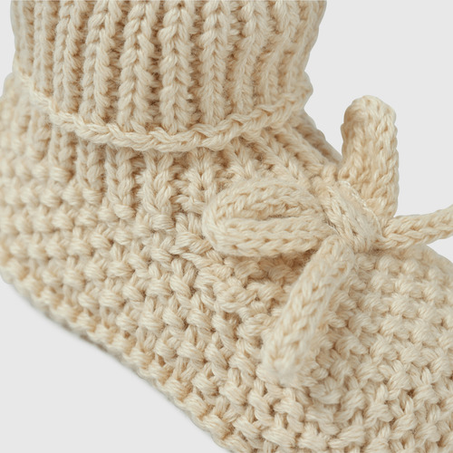 Pantufla Bebés Beige 55857 Colloky