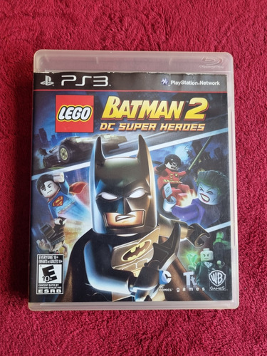 Lego Batman 2: Dc Super Heroes - Ps3 Playstation3 