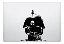 Comprar Calcomania Sticker Laptop Pistola Macbook Vinil