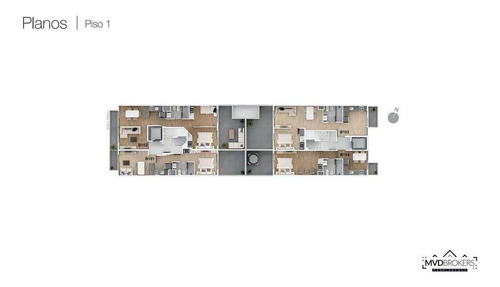 Imagen 7 de 13 de Apartamento - Tres Cruces