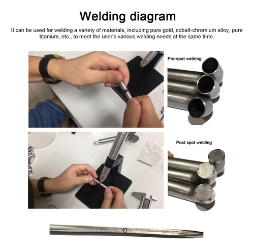 Máquina De Soldar, Alta Máquina, Soldadura De Plata, Joyería