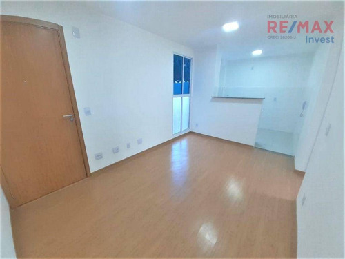 Imagem 2 de 10 de Apartamento Com 2 Dormitórios Para Alugar, 40 M² Por R$ 800,00/mês - Conjunto Habitacional Roque Ortiz Filho - Botucatu/sp - Ap1002