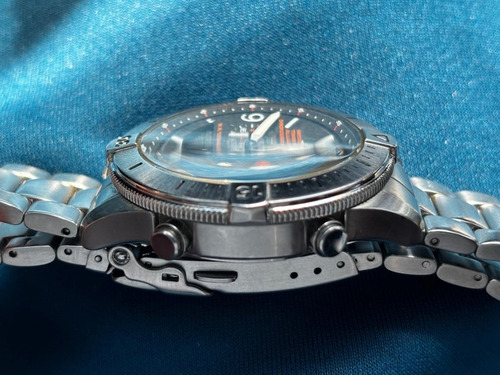 Citizen Promaster C300 World Time Raríssimo Colecionador Aço Aço Preto (Usado)