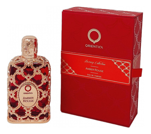 Orientica Amber Rouge Eau De Parfum 080 Ml Unisex