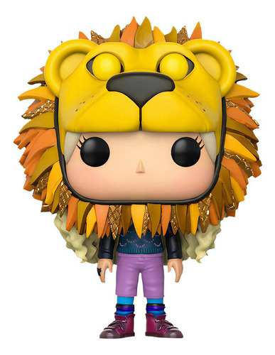 Funko Pop Luna Lovegood Cabeza De Leon #47 Harry Potter Figu