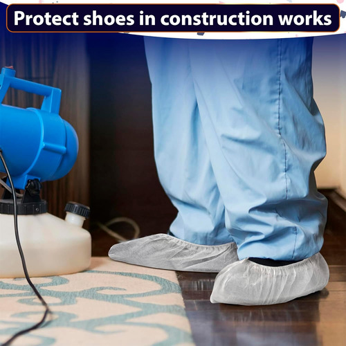 100pcs Protector De Zapato Cubre Zapato Desechable Para ...