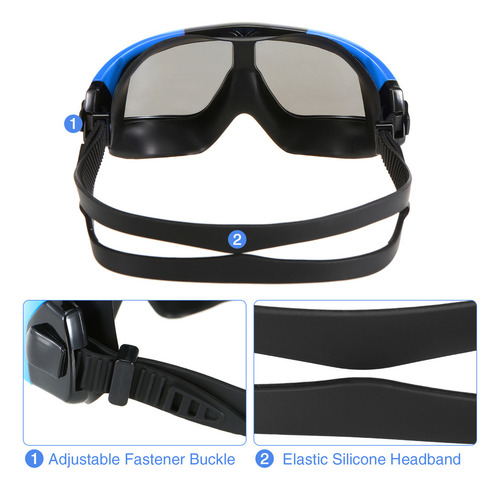 Annan Gafas De Natación Para Adultos, Antivaho, Para Nadar