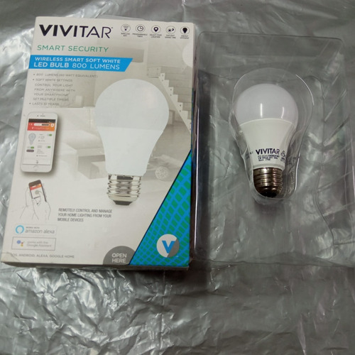 Foco Bombillo Luz Inteligente Wi Fi Bulb Cod3127 Asch