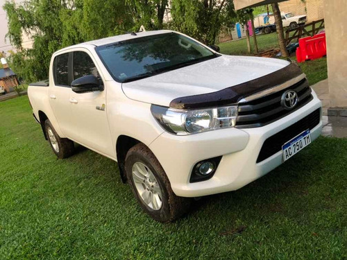 Toyota Hilux 2.4 Cd Sr 150cv 4x2 2018