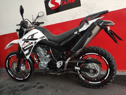 Yamaha Xt 660 R 660r Xt660r 2014 Branca Branco