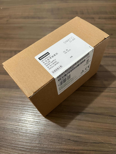 Simatic Cpu 6es7214-1ad23-0xb0 Siemens - Novo Lacrado